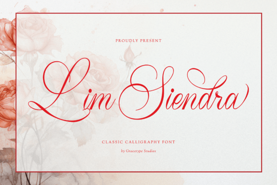 Lim Siendra Font